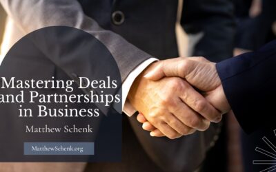 Mastering Deals and Partnerships in Business