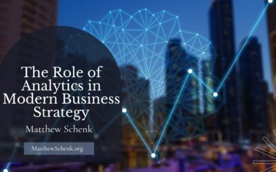 The Role of Analytics in Modern Business Strategy